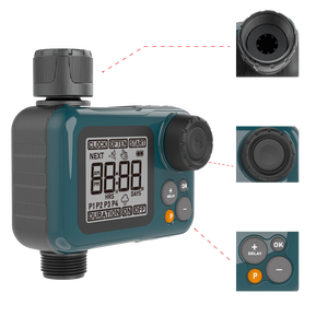 OEM/OEM regolatore Timer automatico acqua Sprinkler Timer di irrigazione acqua digitale Timer per tubo da giardino - Product Image 6
