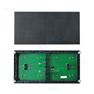 P4.75 parlak tek kırmızı renk 64*32 Dot Matrix büyük 304x152mm karşılama ekran 152x76mm için Led ekran modülleri - Product Image 2