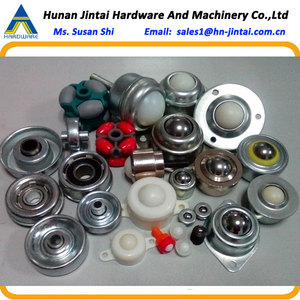 Roller Conveyor Manufacturing Transfer Ball Sp30 Material Handling Equipment Parts Threaded Mounting Stud Bovin Eye Bearing SP15 - Product Image 4