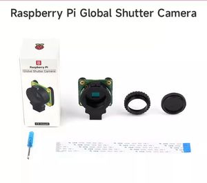 Raspberry Pi Global Shutter modulo fotocamera 1.6 MP Color IMX296 MIPI CSI Raspberry Pi macchina visione fotocamera - Product Image 4