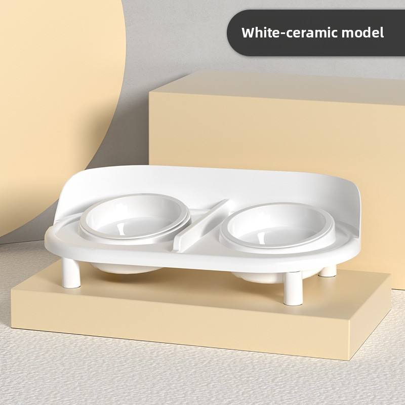 Ceramic model white