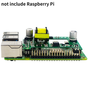 <strong>Raspberry</strong> <strong>Pi</strong> Poe Hat 5V 2A Active <strong>Power</strong> Over Ethernet Hat Extension Board with Heatsink for <strong>Raspberry</strong> <strong>Pi</strong> 4 Model B/3B+ RPI 4