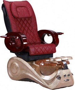 Fauteuil de pédicure de luxe, hydraulique, avec tourbillon, bassin de spa, avec massage, pour vente en gros - Product Image 1