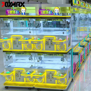 Happy Party สี่ผู้เล่นบูติกเครื่องดาว4ผู้เล่นเครนเครื่องกรงเล็บธุรกิจห้องเกมที่ใช้เหรียญเครื่องเกมในร่ม - Product Image 3