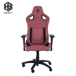 オフィス & ゲーム用コンピューター用モダンエグゼクティブアジャスタブル回転椅子リクライナー生地 - Product Image 2