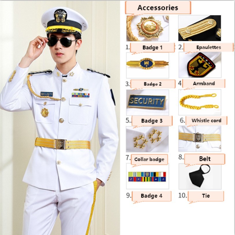 Manteau+Épaulettes 2+9 accessoires
