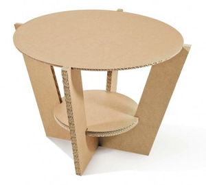 Nhà Máy Bán Buôn Có Thể Gập Lại Tông Đồ Nội Thất Thiết Lập-Thân Thiện Với Môi Bàn Ghế Tủ Có Thể Tái Chế Cho Nhà Văn Phòng & Không Gian Nhỏ - Product Image 6