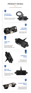 A02障害物回避センサー3cmブラインドゾーン距離センサー低消費電力超音波センサー - Product Image 6
