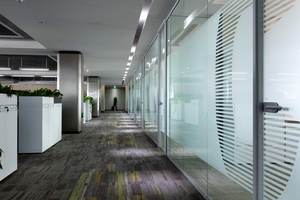 Modern Design High Quality Clear Glass Office <strong>Partition</strong> <strong>Modular</strong> Office Divider Wall <strong>System</strong> for Living Room School Application - Product Image 3