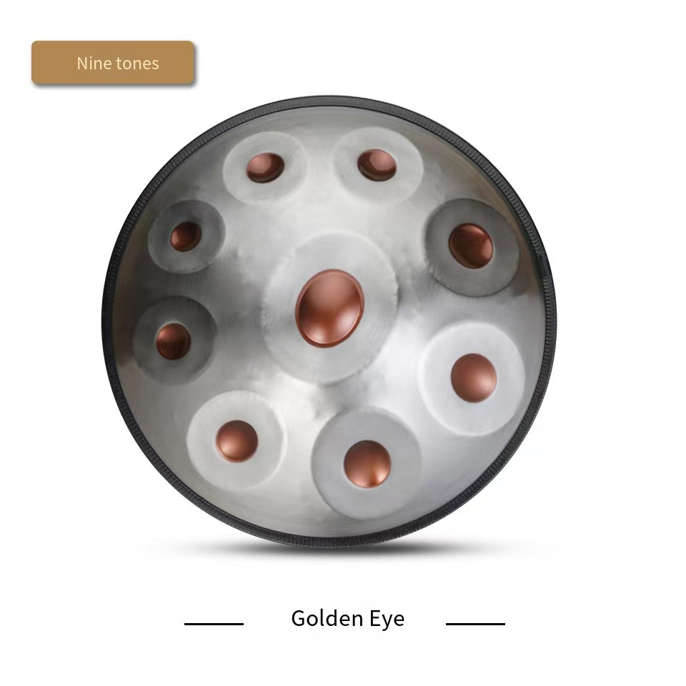 Yeux dorés modèle G 17-18 pouces avec 9 tons