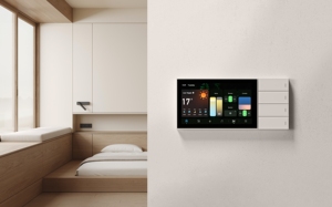 Nature 7 Wandt ablett Smart Home Elektrischer Dimmersc halter Bedienfeld 220V mit fern gesteuerter drahtloser Smart Home-Lösung