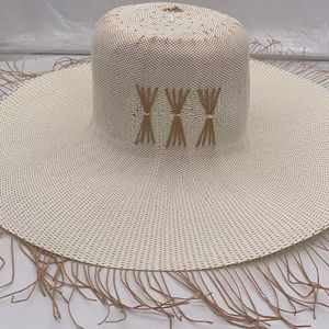 Çeşitli desen şapka gövdesi ile zarif özelleştirilmiş toptan ucuz Bangora Hatbody - Product Image 6