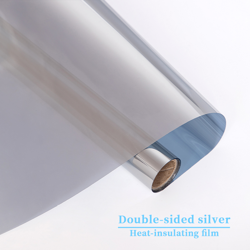 Double-sided silver
