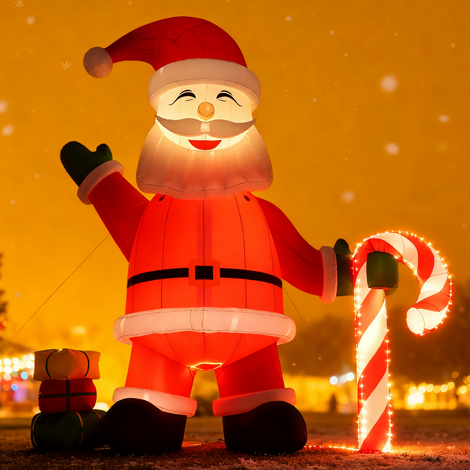 Red(33FT/10m) with Led Light