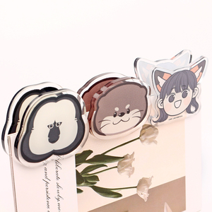 Tùy Chỉnh Dễ Thương Kawaii Acrylic Chất Kết Dính Và Kẹp Giấy Cho Máy Tính Xách Tay Trang Trí Nội Thất Sử Dụng Làm Bằng Nhựa - Product Image 1