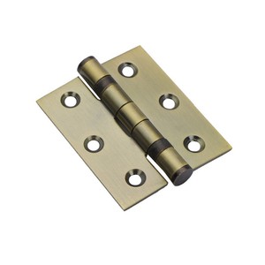 Hot Bán Thiết Kế Hiện Đại Thép Không Gỉ Mềm Đóng <span class=keywords><strong>3</strong></span>*2.5*2.5Mm Butt Bóng Mang Cửa Bản Lề Với 2BB - Product Image 4