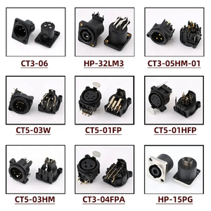 Đồng Pin 3 lõi Microphone Jack nữ XLR kết nối XLR cáp kết nối XLR kết nối - Product Image 4