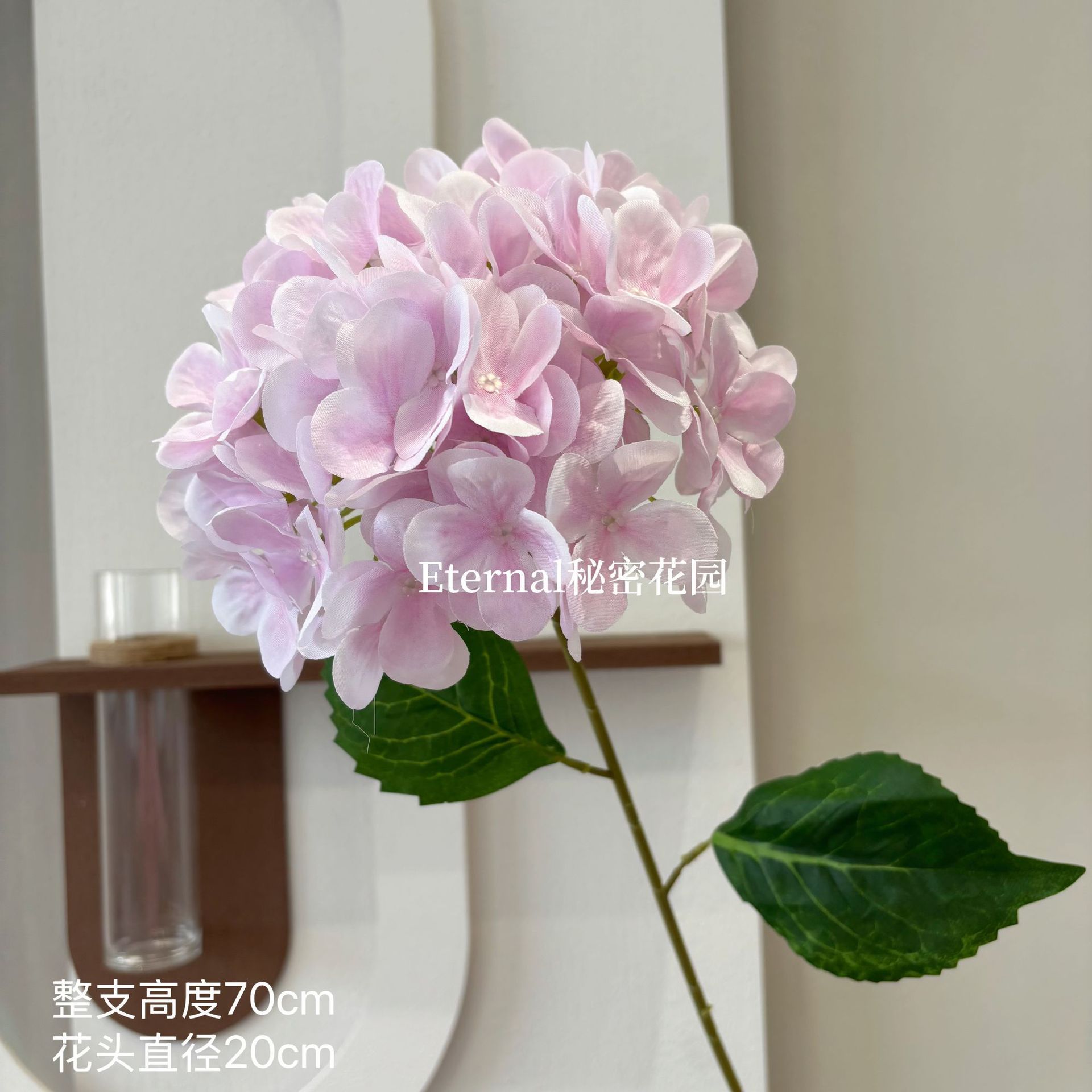 Bella Hortensia Rose Violet