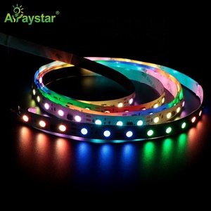 Magia ad alta densità RGBW LED striscia digitale UCS2904B IC DC12V/24V 60 LED/m colore sogno indirizzabile RGB LED striscia di luce