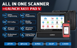 X-431 PAD5 Diagnose-Tool für VECU-Programmierung wesentliche Prüfgeräte
