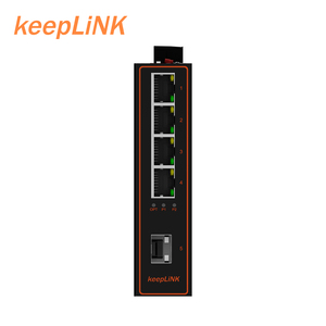Mini 5 porta industriale RJ45 interruttore di rete con PoE IEEE802.3af & a 30W - Product Image 3