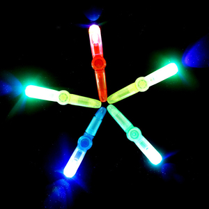 Đa Chức Năng Sáng Tạo <span class=keywords><strong>Fidget</strong></span> Tay <span class=keywords><strong>Spinner</strong></span> Bút Chống Căng Thẳng LED Nhựa Bút Giải Nén Đồ Chơi - Product Image 4