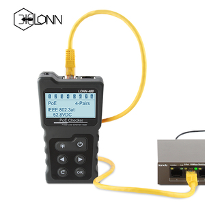 สายเคเบิลโทรศัพท์ Lan POE การทดสอบตัวติดตามตำแหน่ง - Product Image 1