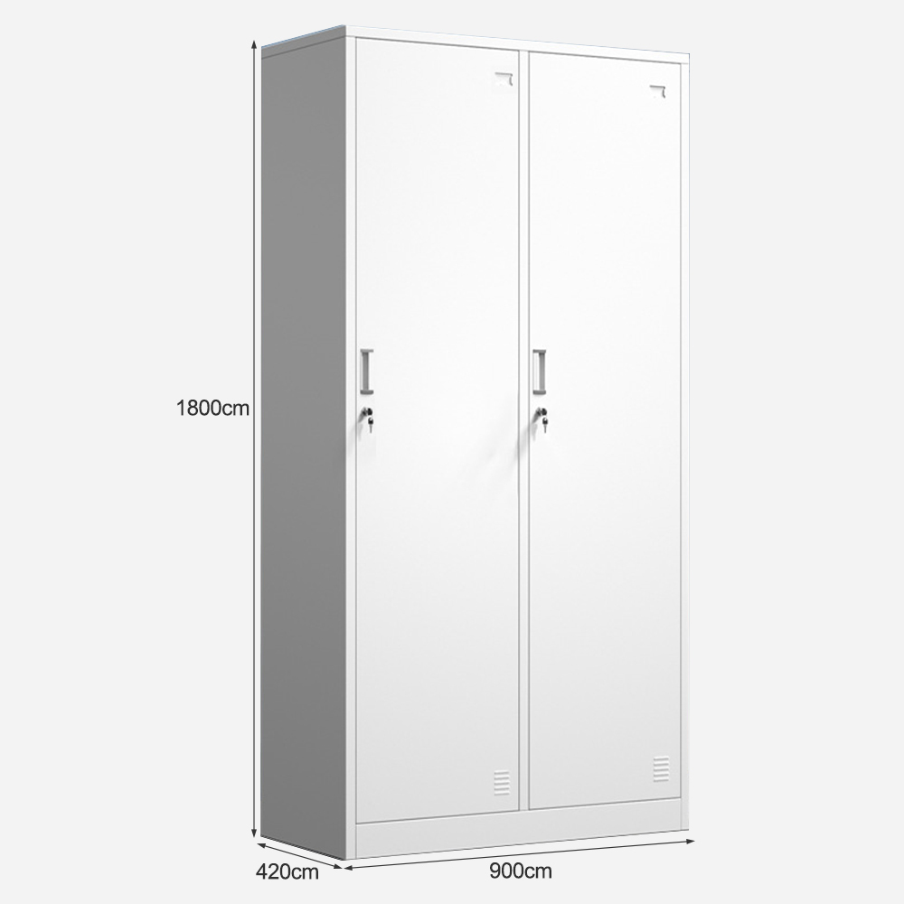 Casier à deux portes