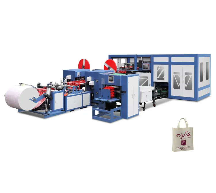 High Quality Automatic Cost-effective Automatic Widely Used Second Hand Non Woven Bag Making Machine