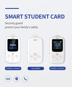 谷歌地图儿童塑料触摸屏宠物GPRS/LBS一触式SOS按钮北斗AGPS 4G sim卡电子围栏全球定位系统跟踪器 - Product Image 2