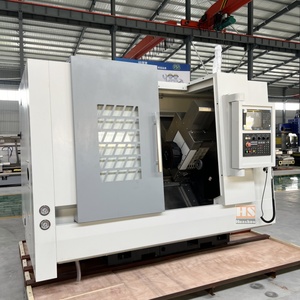 <strong>C</strong> <strong>Axis</strong> Live Tooling Horizontal <strong>CNC</strong> <strong>Lathe</strong> <strong>Machine</strong> Metal Fanuc Control <strong>with</strong> Collet Chuck and PLC Core Components - Product Image 6