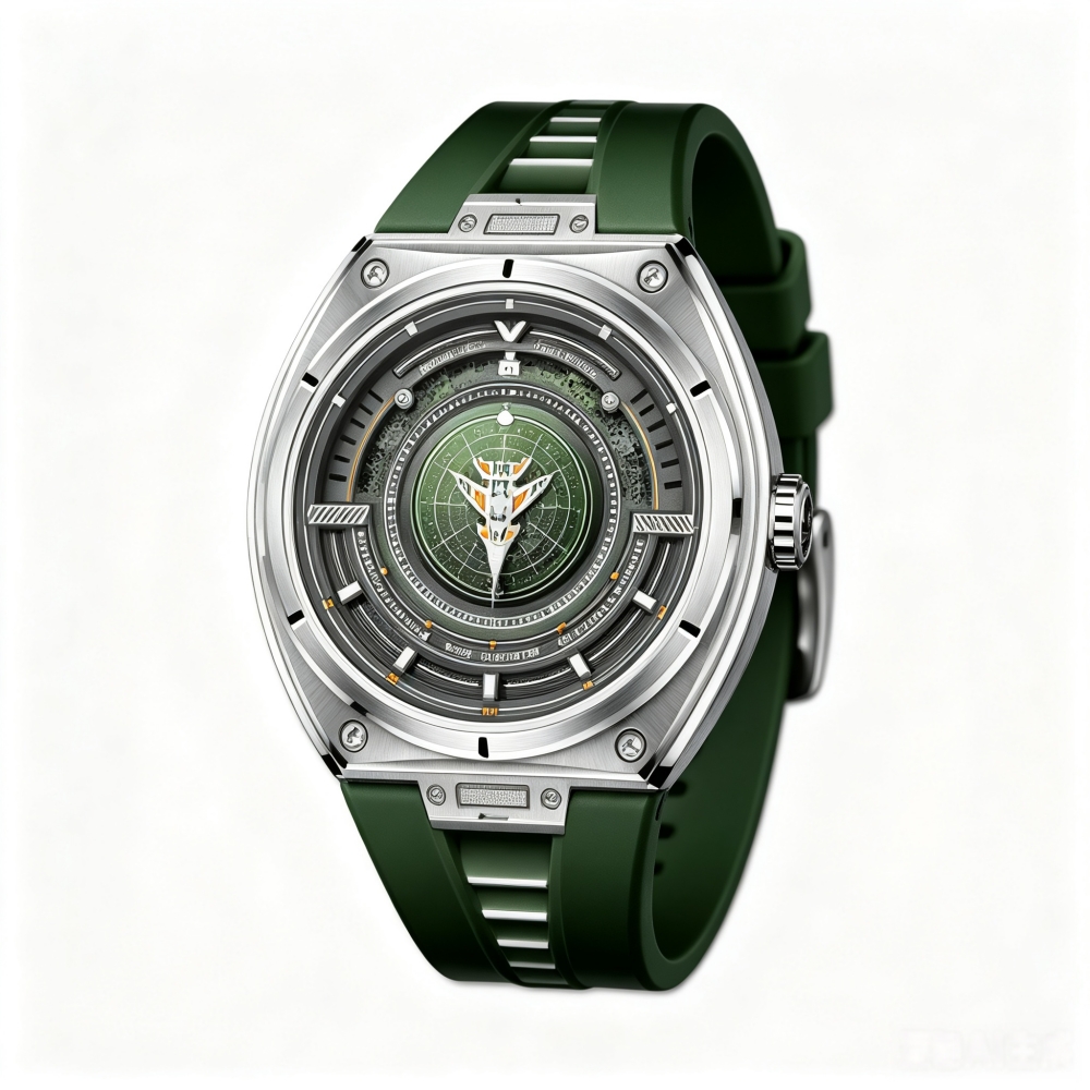Silicone Green