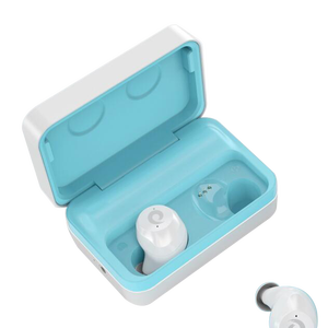 Reproductor de MP3 TWS con tarjeta de memoria SD integrada, auriculares inalámbricos con bluetooth, multifunción, con pantalla LCD inteligente - Product Image 3