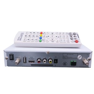 J.83ภาคผนวก A/C H.264 Dexin Kingvon Cas Dvb-C โมดูเลเตอร์,Dvb-C Stb พร้อมตัวรับแสง FTTH - Product Image 1