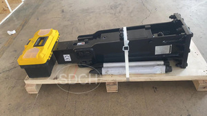 Mini fabricant hydraulique de marteau de brise-béton de direction de dérapage - Product Image 3