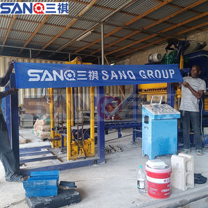 Bê tông khối dây chuyền sản xuất máy móc tự động ép thủy lực cho lát tấm gạch máy giá rẻ và chi phí hiệu quả - Product Image 4