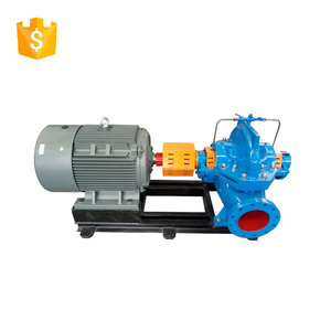 המחיר הטוב ביותר מעטפת פיצול משאבת גדול זרימה צנטריפוגלי משאבת למעלה איכות פיצול מקרה אופקי צנטריפוגלי משאבת - Product Image 5