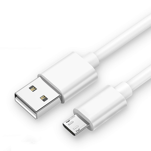 厂家批发USB 2.0 3.0白色数据同步快速充电usb至usb c电缆3a微型数据线 - Product Image 3