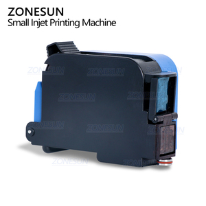 ZONESUN ZS-DC1 küçük akıllı kağıt poşet torba karton tarih kodlayıcı kutular parti numarası baskı tarihi mürekkep püskürtmeli kodlama makinesi