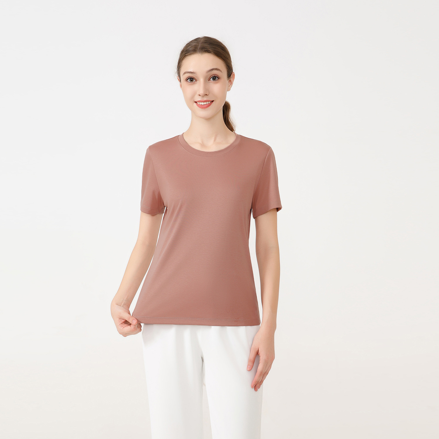 Pâte de haricots rose