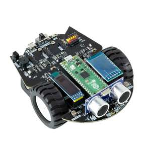 Комплексный Набор для Raspberry Pi Pico 2, милый робот, автомобиль, научная и инженерная игрушка с поддержкой программирования MicroPython - Product Image 1