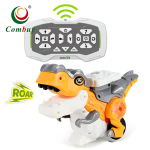 Программируемая мультяшная электронная ходячая игрушка робот RC динозавр