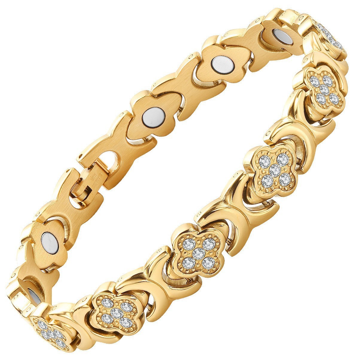 Gold standard buckle