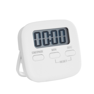 Anahtarı ile dijital Led mutfak zamanlayıcı pişirme için çalışma kronometre çalar saat elektronik saat geri sayım süresi - Product Image 3