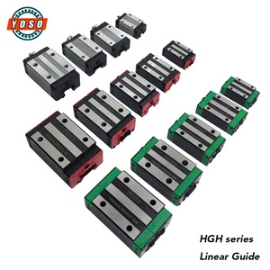 Enrutador Cnc, carril de guía lineal, HGH30CA