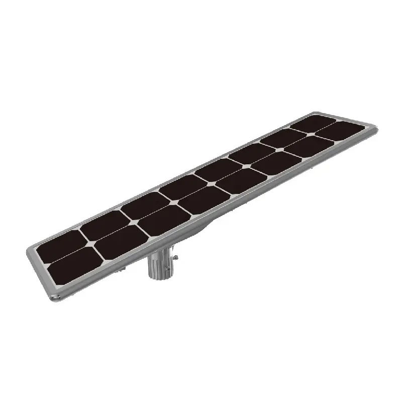 Blauw Carbon Straat Licht Zonnecel 100W Ip65 Ip66