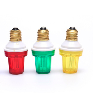 חג המולד <span class=keywords><strong>led</strong></span> קישוט חיצוני אורות <span class=keywords><strong>Led</strong></span> E14 פלסטיק strobe אור מנורת E27 מהבהב מנורות