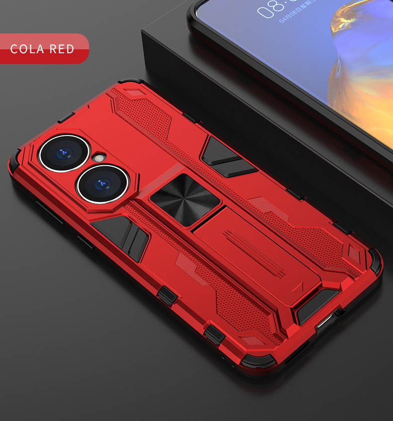 colas rouges