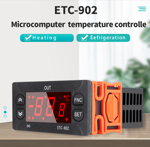 Controlador digital de temperatura con sensor de alta precisión, función de descongelación de refrigeración, venta al por mayor - Product Image 5