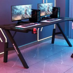 โต๊ะเล่นเกม <span class=keywords><strong>Xbox</strong></span> กันน้ำดีไซน์ทันสมัยรูปตัว K PS4ง่าย